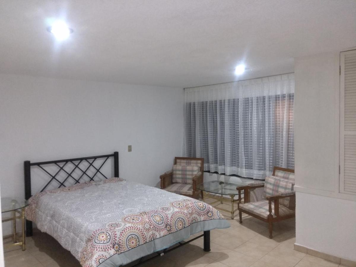 Casa De Irma Para Visitar La Ciudad O De Negocios Мехико Экстерьер фото